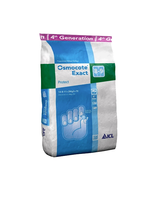 Osmocote Exact Protect 8-9m 25 kg ICL