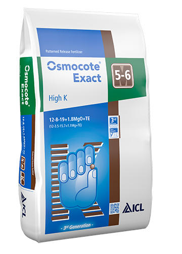 Osmocote Exact High K 5-6m 25kg ICL