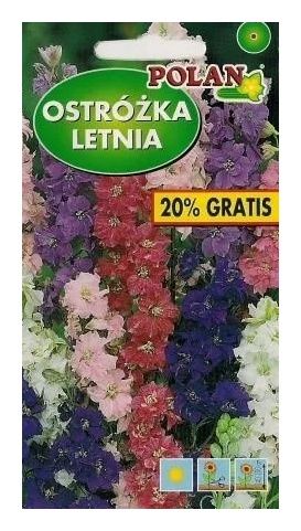 Ostróżka letnia mix 1,2g Polan