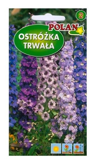 Ostróżka trwała mix 1g Polan