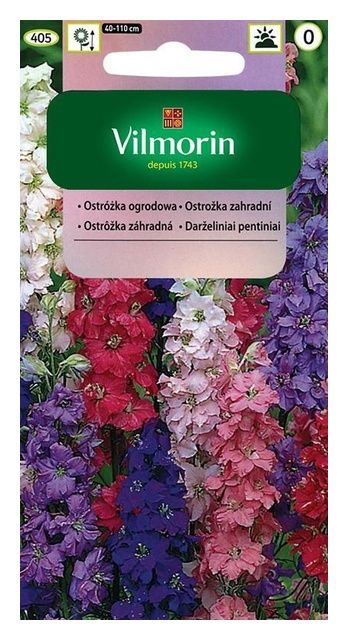 Ostróżka ogrodowa 1g Vilmorin