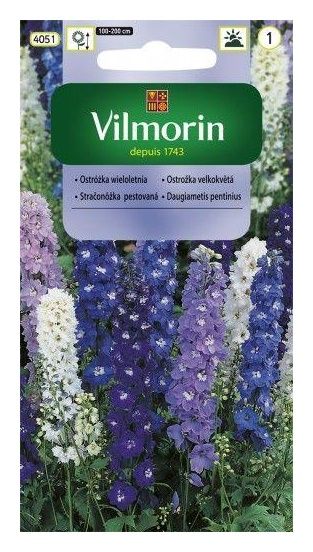 Ostróżka Wieloletnia 0,5g Vilmorin