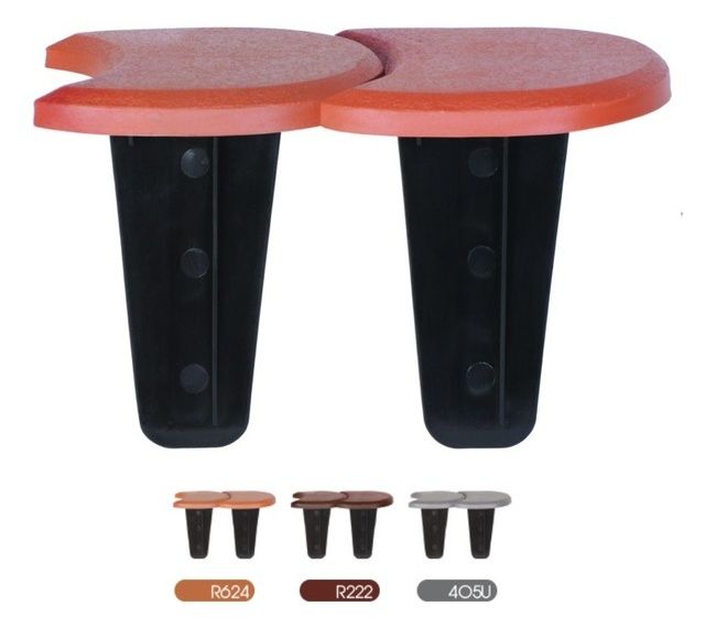 Palisada 3,8m Prosperplast IPAK2