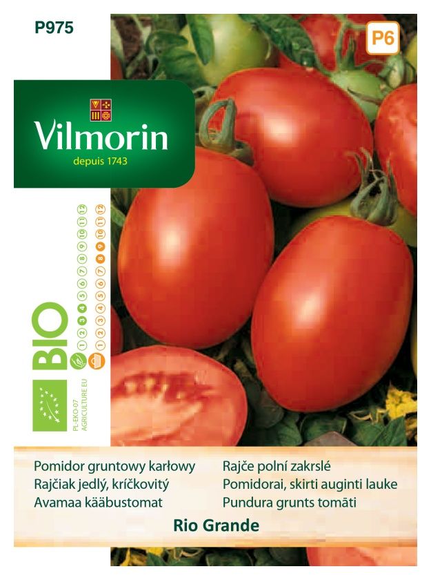 Pomidor Rio Grande 0,5g Bio Vilmorin