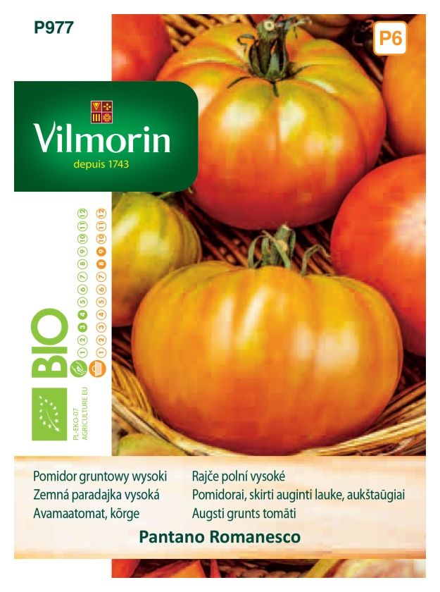 Pomidor Pantano Romanesco 0,5g Bio Vilmorin 