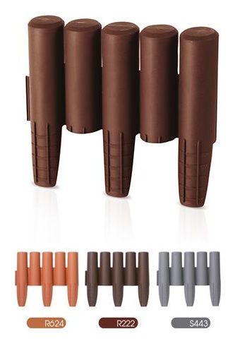 Palisada 2,7m Prosperplast IPAL5