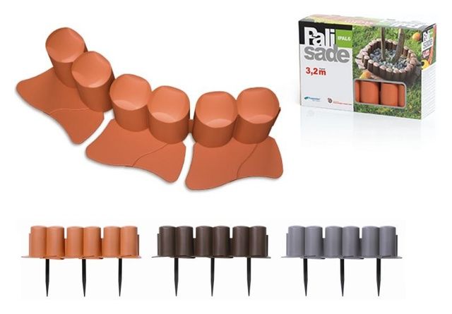 Palisada IPAL6 3020x100mm Prosperplast 