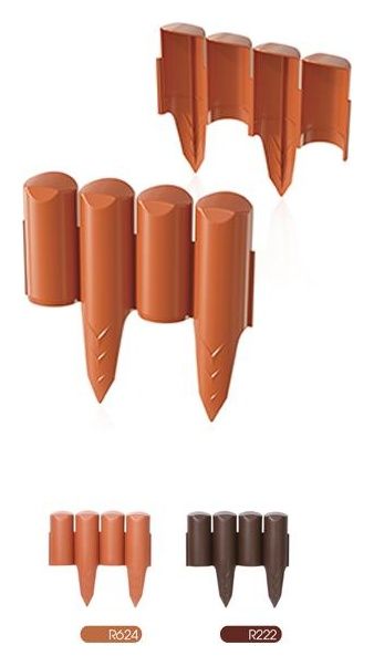 Palisada border IPBO dł. 2500 mm Prosperplast 