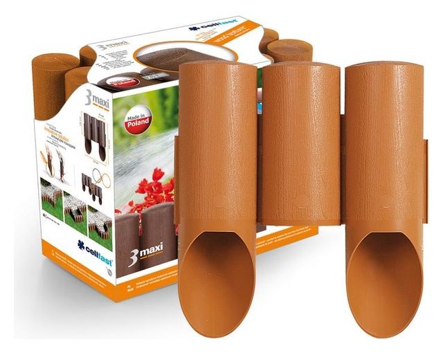 Palisada ogrodowa 3 MAXI 2,1m cegła 34-013 Cellfast