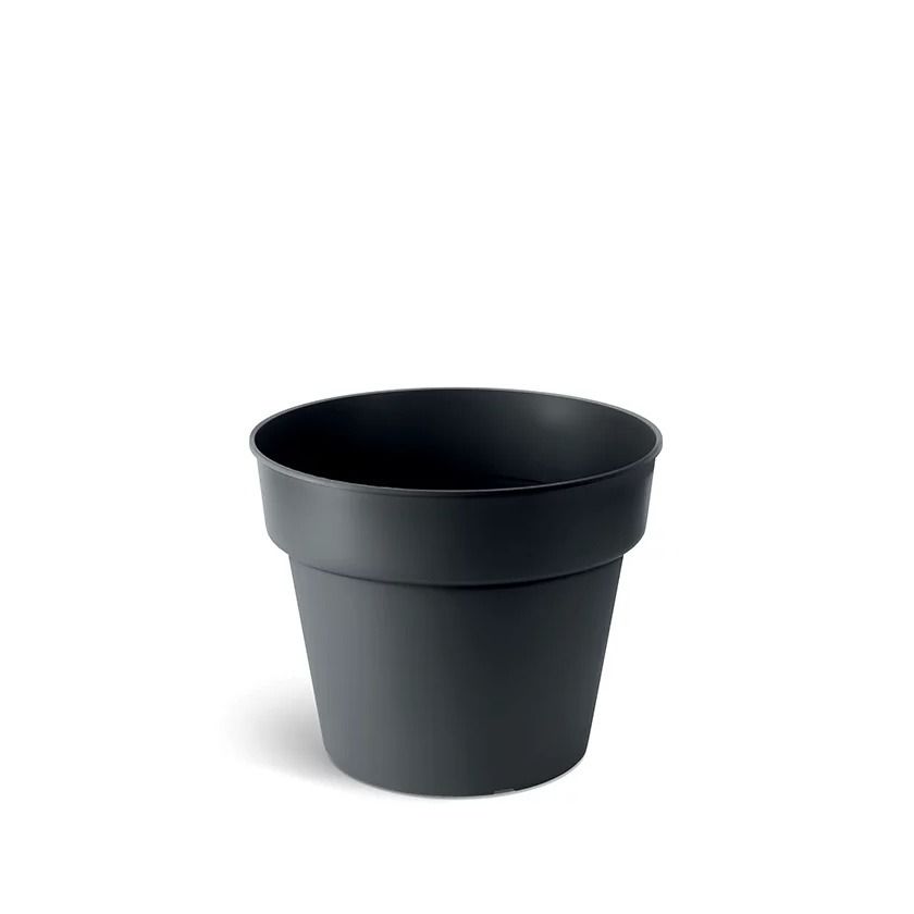 Doniczka PLANTI DMLR Prosperplast czarna