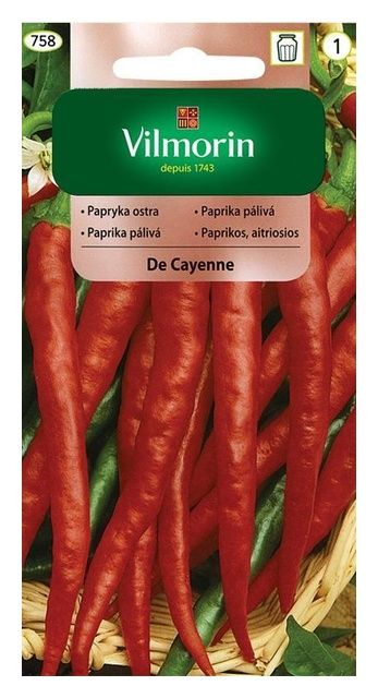 Papryka De Cayenne 0,5g Vilmorin