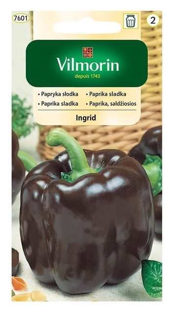 Papryka Ingrid 0,5g Vilmorin