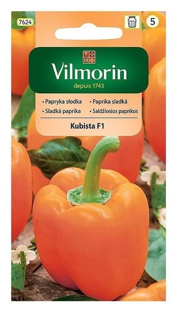 Papryka Kubista F1 0,2g Vilmorin