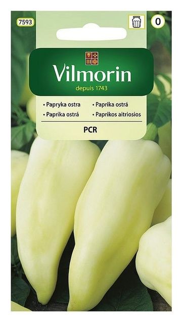Papryka ostra PCR 0,5g Villmorin
