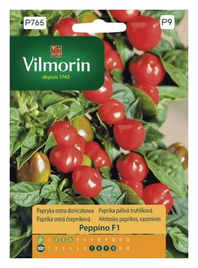 Papryka ostra Peppino F1 10 szt. Vilmorin