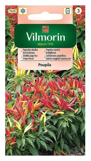 Papryka Poupila 0,3g Vilmorin