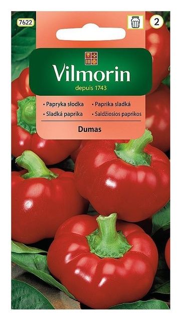 Papryka słodka Dumas 0,5g Vilmorin
