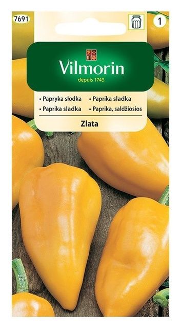 Papryka Zlata 0,5g Vilmorin