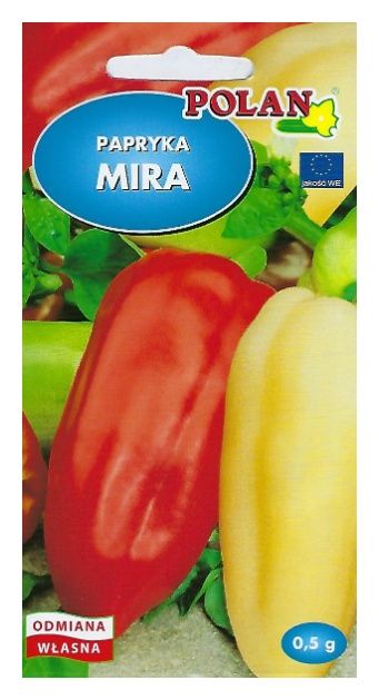 Papryka Mira 0,5g Polan
