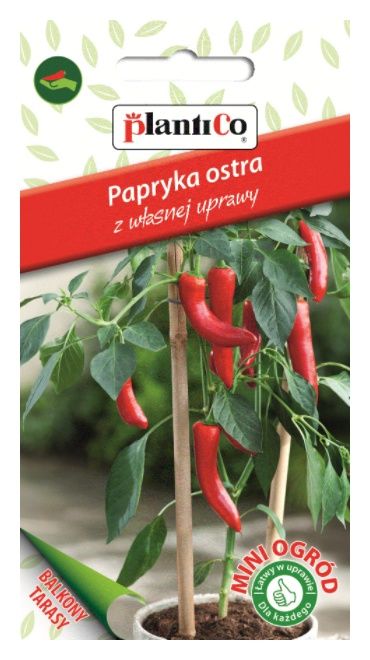papryka ostra plantico