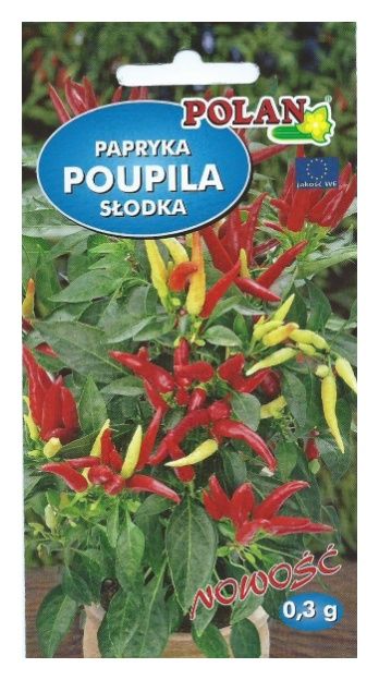 Papryka Poupila 0,3g Polan
