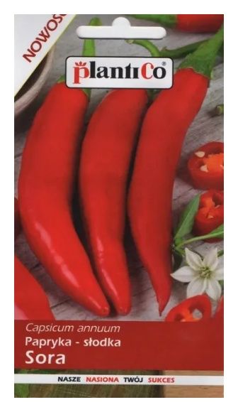 Papryka Sora 3g Plantico