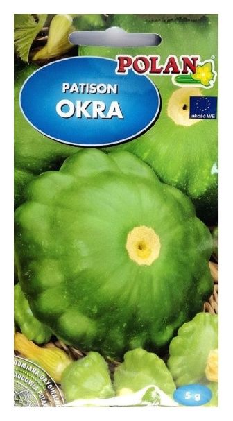 Patison Okra 5g Polan