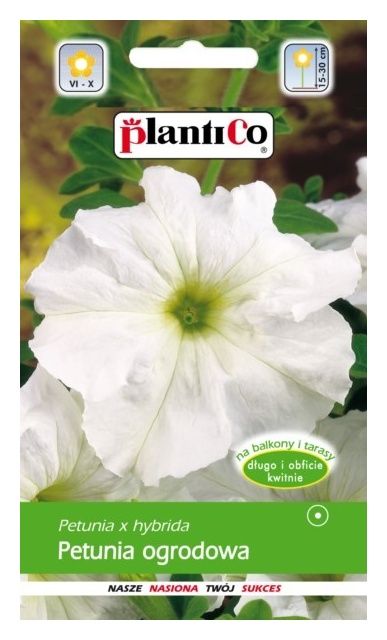 Petunia ogrodowa 0.05g PlantiCo