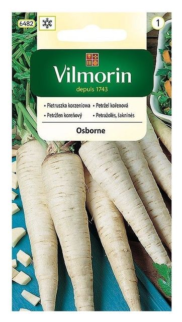 Pietruszka korzeniowa Osborne 5g Vilmorin
