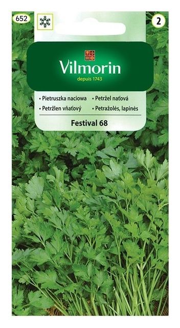 Pietruszka naciowa Festival 68 5g Vilmorin
