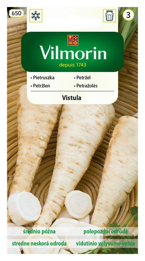 Pietruszka Vistula 7,5g Vilmorin 