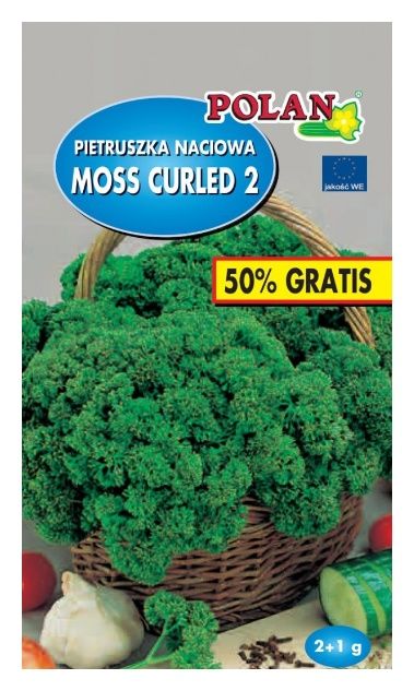 Pietruszka naciowa Moss Curled 2 3g Polan