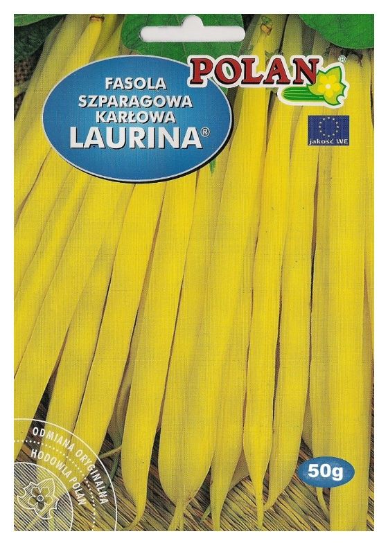 Fasola szparagowa Laurina 50g Polan