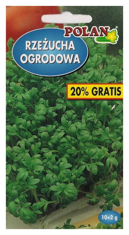 Rzeżucha ogrodowa Polan