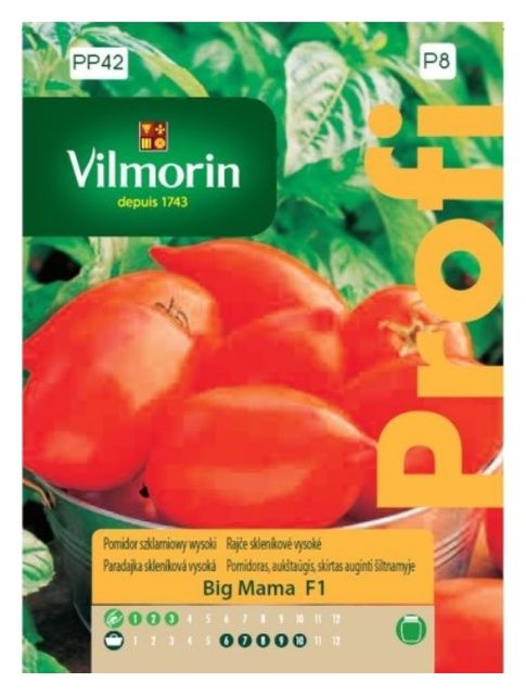 Pomidor Big Mama F1 0,1g Vilmorin