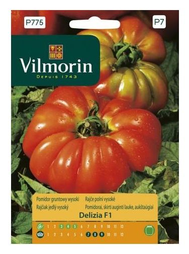 Pomidor Delizia F1 0,1g Vilmorin