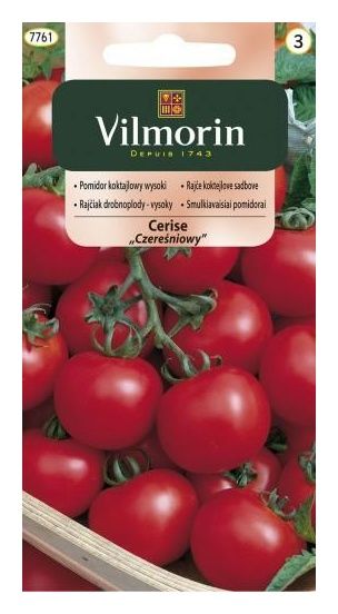 Pomidor koktajlowy Cerise 1g Vilmorin