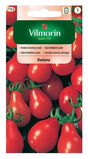 Pomidor koktajlowy Radana 0,3g Vilmorin