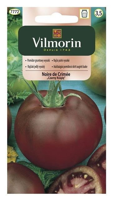 Pomidor Noire de Crimee 0,5g Vilmorin