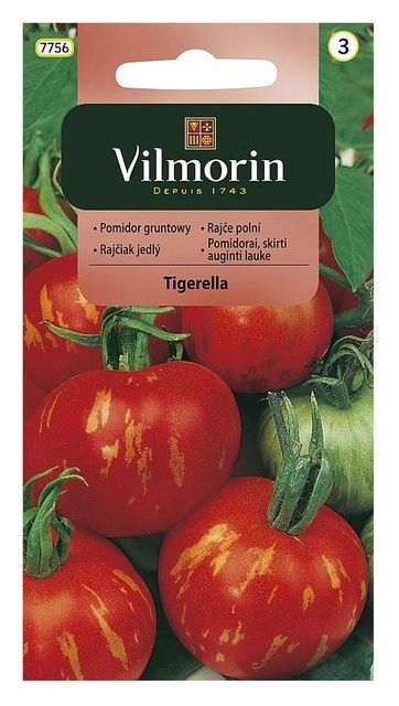 Pomidor Tigerella 0,5g Vilmorin