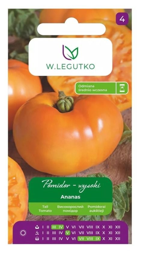 Pomidor Ananas 0,3g Legutko