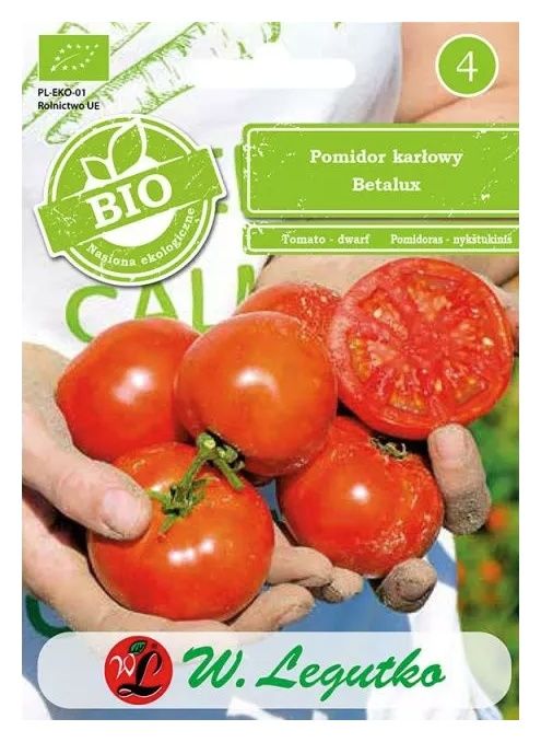 Pomidor Betalux BIO 0,2g Legutko