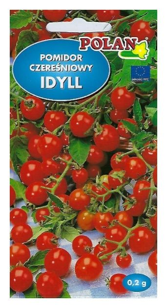 Pomidor drobnoowocowy Idyll 0,2g Polan
