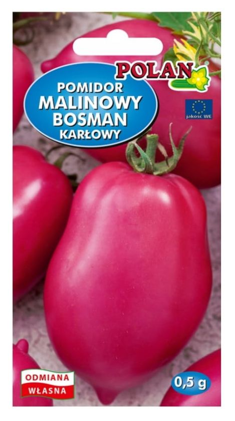 Pomidor Malinowy Bosman 0,5g Polan