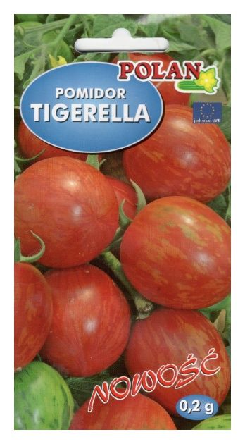 Pomidor Tigerella 0,2g Polan
