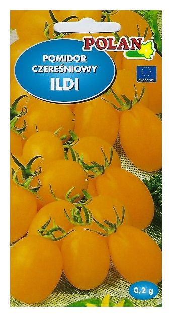 Pomidor żółty drobny Ildi 0,2g Polan