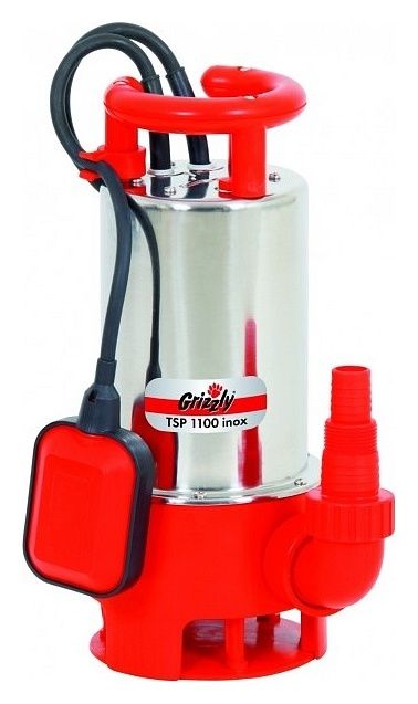 Pompa elektryczna Grizzly SP 1100 Inox