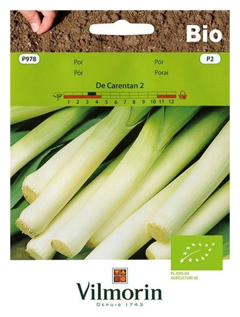 Por De Carentan 2 Bio 0,5g Vilmorin