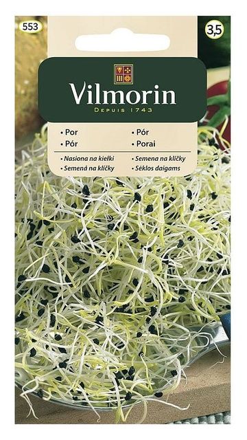 Por nasiona na kiełki 1g Vilmorin