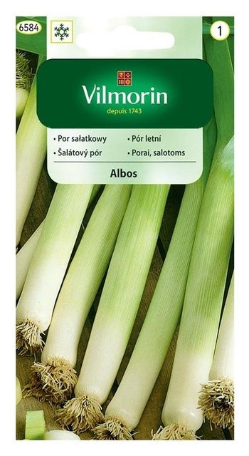 Por sałatkowy Albos 0,5g Vilmorin